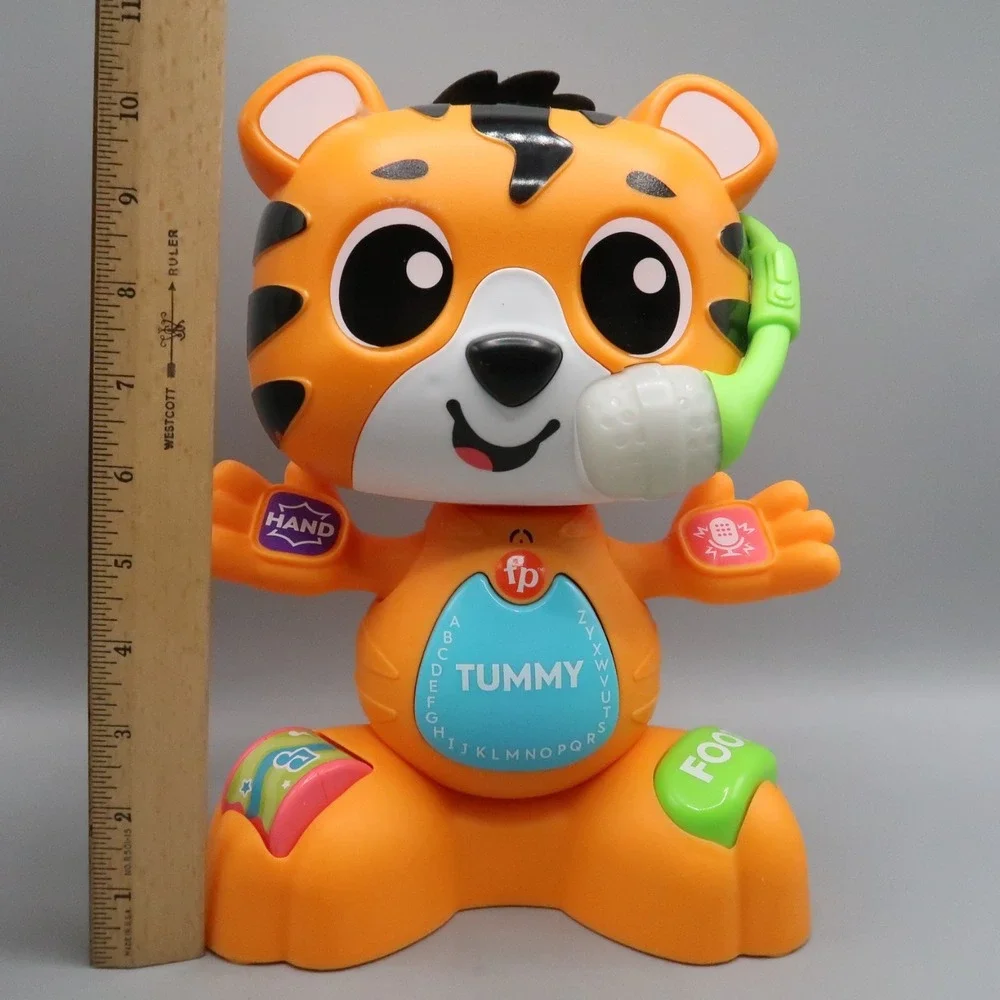 Fisher Price Link Squad Bop Groove‎ Tiger Interactive Learning Toy Video Music